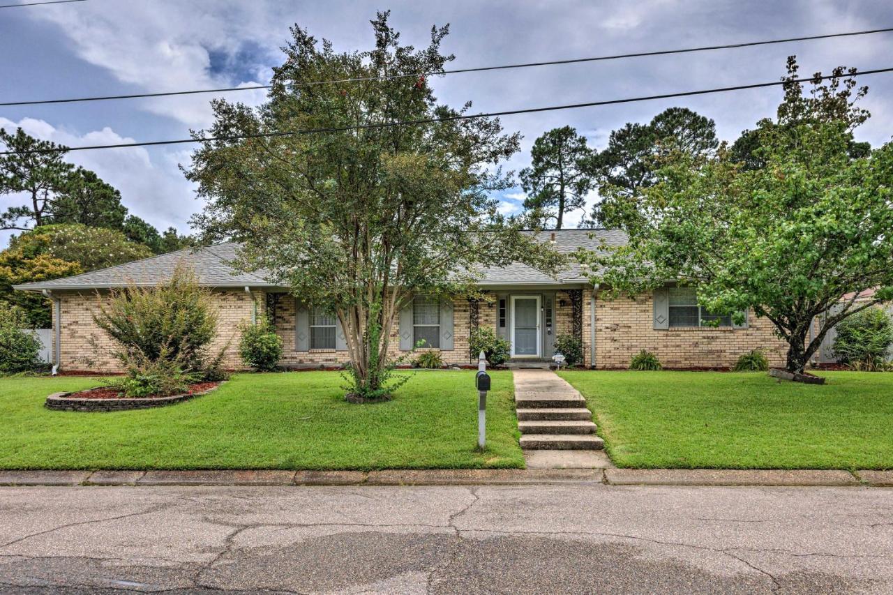 Welcoming Hattiesburg Home Less Than 2 Mi To Usm! Exterior photo